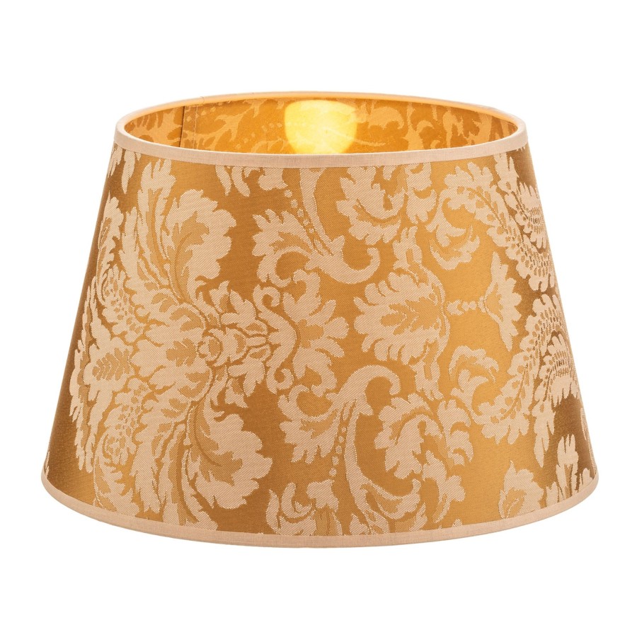 Lampes D'Interieur Duolla | Abat-Jour Cone Hauteur 18 Cm, Dore