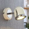 Lampes D'Interieur Lindby | Applique Jakov Au Style Retro Creme, Argente