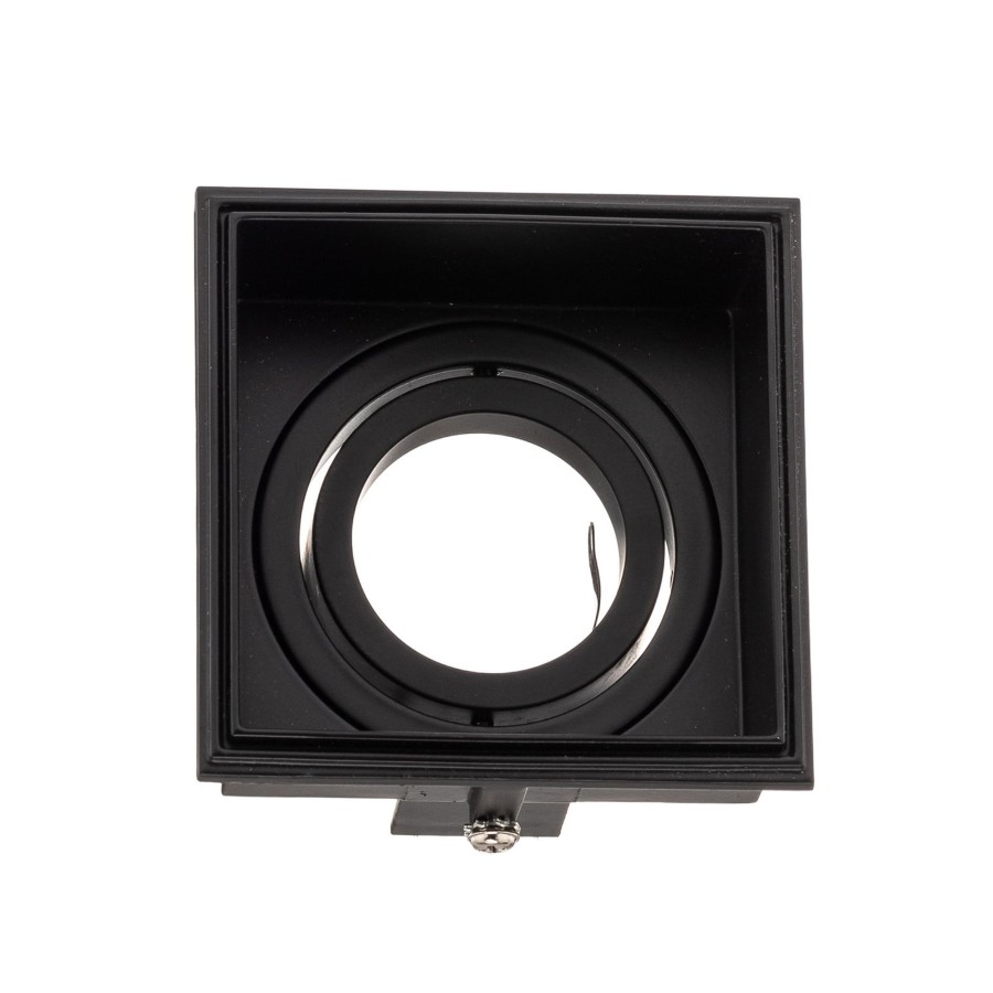 Lampes D'Interieur FARO BARCELONA | Spot Hyde 1 Lampe Angulaire Inclinable Noir