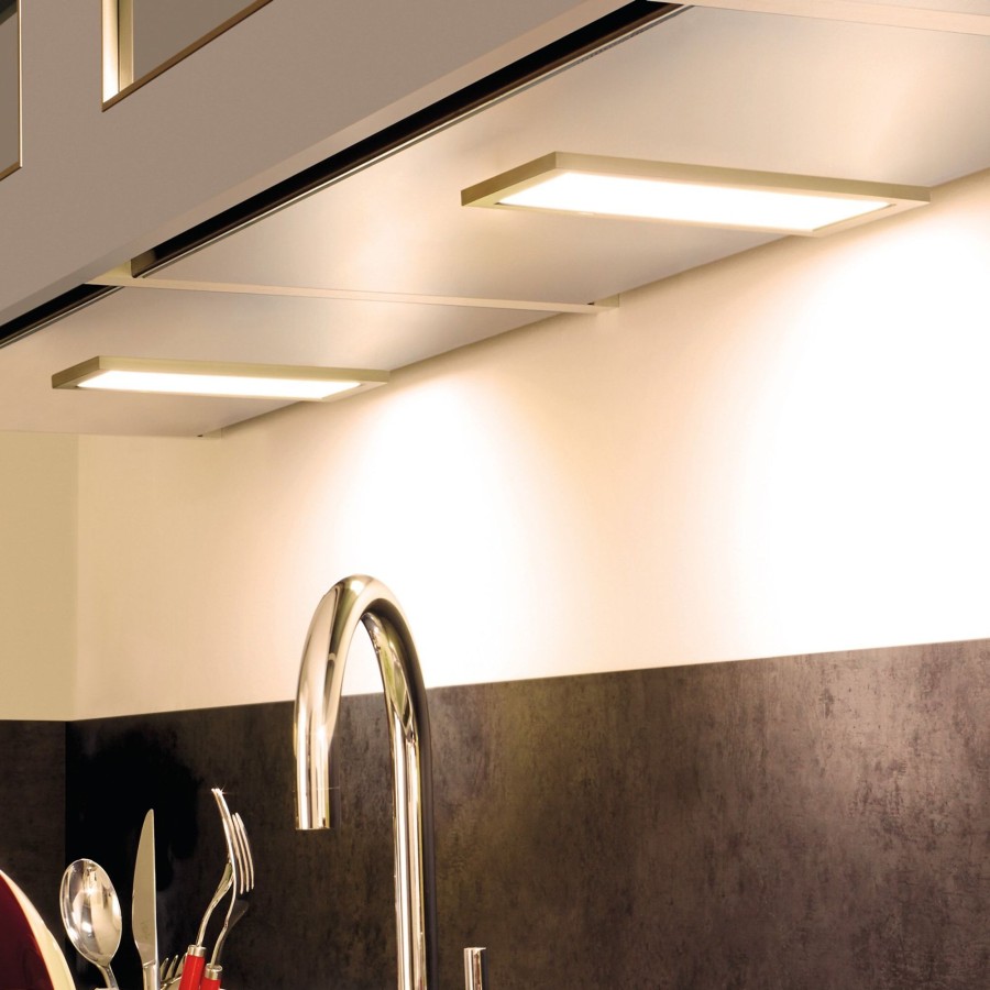 Lampes D'Interieur Hera | Led Sous Meuble Sky Variateur Par 2 3 000 K E Noir