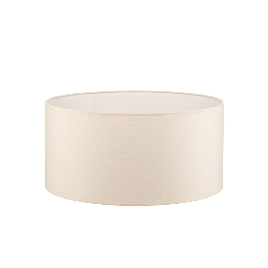 Lampes D'Interieur Duolla | Abat-Jour Roller, , Coton, O 50 Cm, H 24Cm Ecru