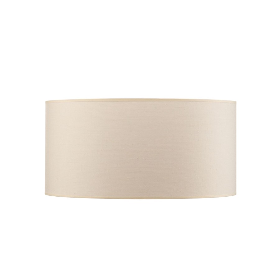 Lampes D'Interieur Duolla | Abat-Jour Roller, , Coton, O 50 Cm, H 24Cm Ecru