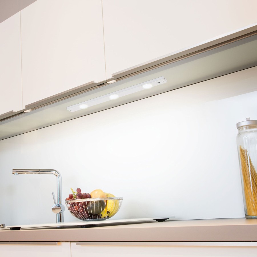 Lampes D'Interieur Müller-Licht | Lampe Sous Meuble Led Peppa Sensor, 82 Cm He Blanc