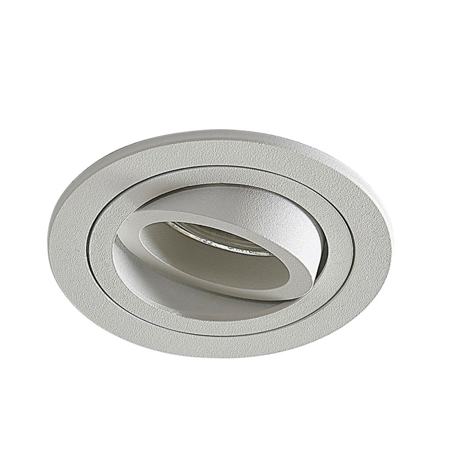 Lampes D'Interieur Arcchio | Spot Encastrable Enne Rond, Blanc