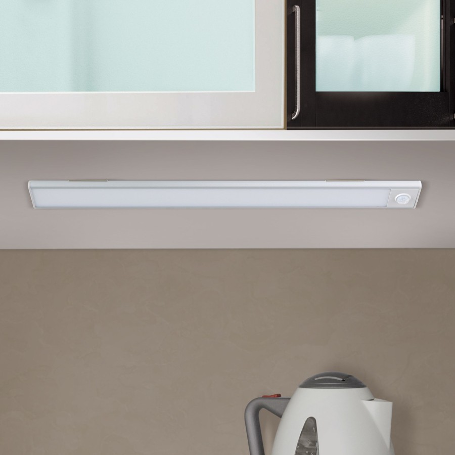 Lampes D'Interieur ORION | Lampe Led Norman Batterie Capteur Usb E Argente