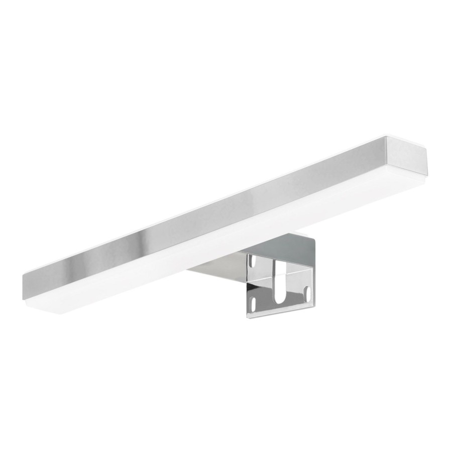 Lampes D'Interieur Ebir | Applique Miroir Led Veronica, 30 Cm, E Chrome