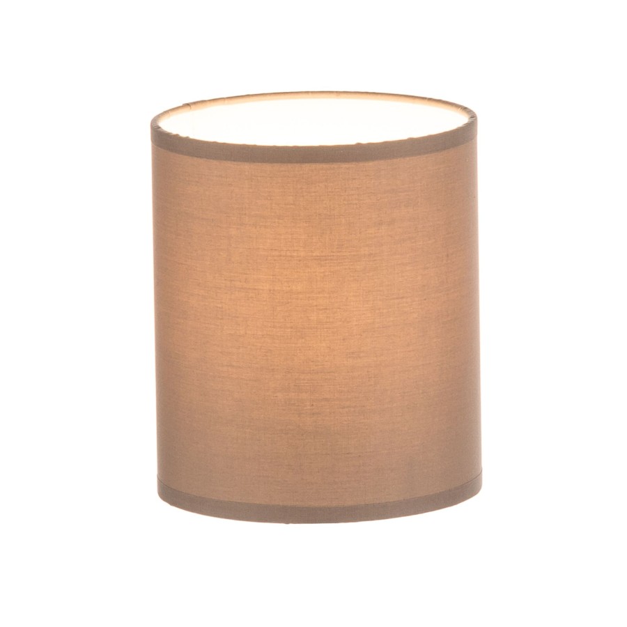 Lampes D'Interieur BRITOP | Abat-Jour Furesta O 13 Cm Hauteur 15 Cm Brun