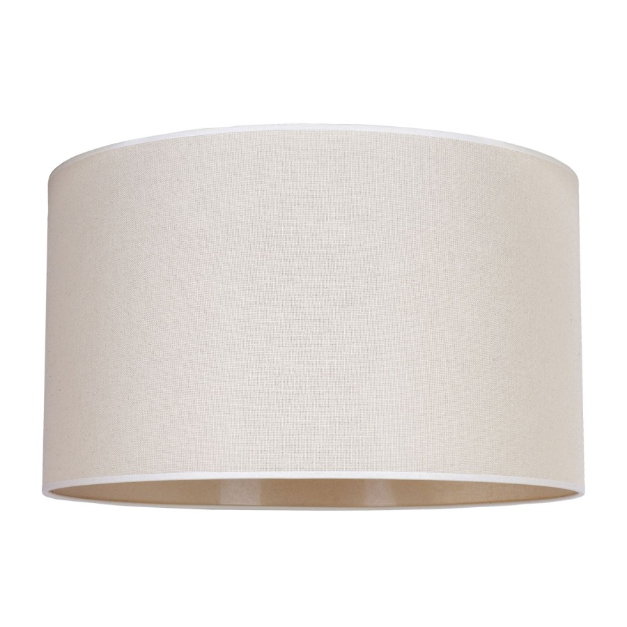 Lampes D'Interieur Duolla | Abat-Jour Roller, , O 40 Cm, 22 Cm De Haut Beige