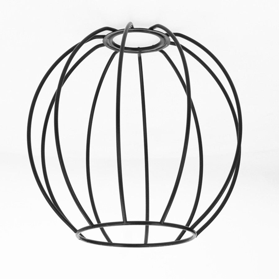 Lampes D'Interieur BRITOP | Abat-Jour Dorett O 19Cm Hauteur 17 Cm Noir